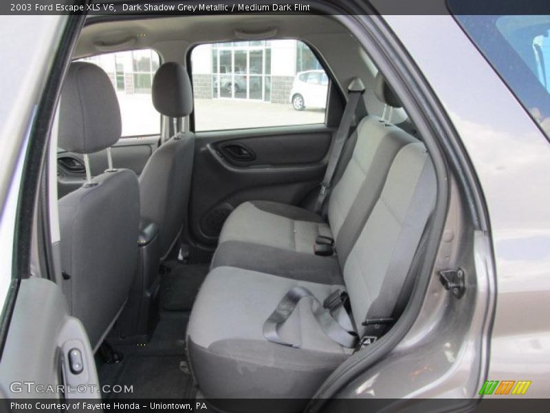 Dark Shadow Grey Metallic / Medium Dark Flint 2003 Ford Escape XLS V6