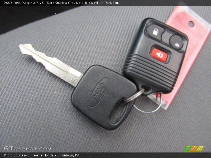Dark Shadow Grey Metallic / Medium Dark Flint 2003 Ford Escape XLS V6