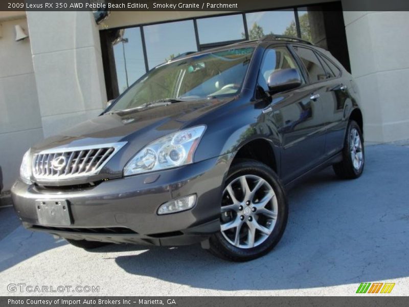 Front 3/4 View of 2009 RX 350 AWD Pebble Beach Edition