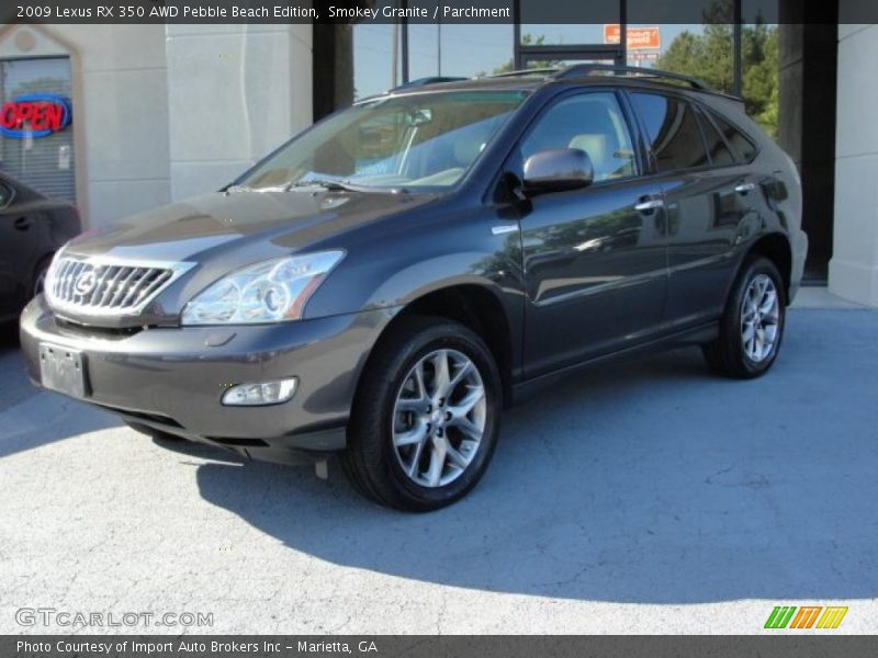  2009 RX 350 AWD Pebble Beach Edition Wheel