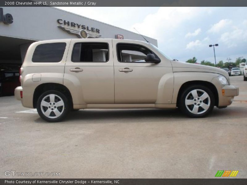 Sandstone Metallic / Gray 2008 Chevrolet HHR LS