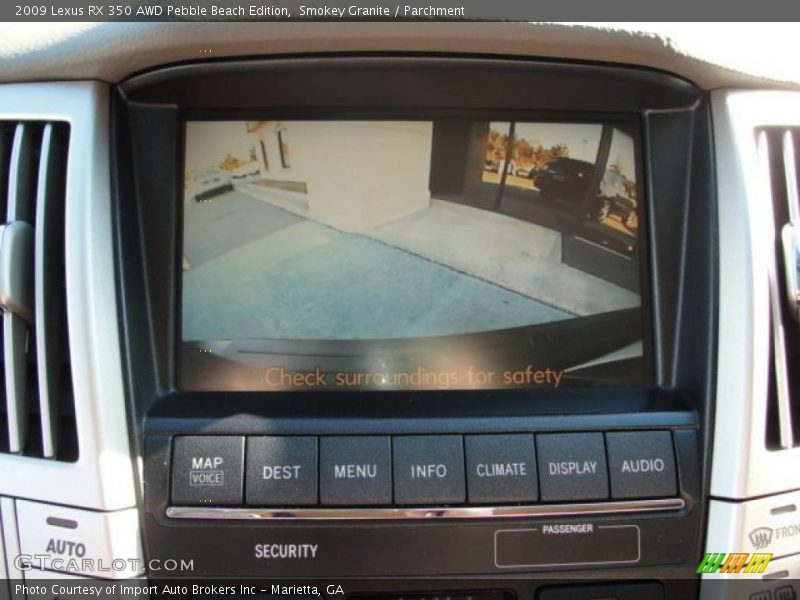 Smokey Granite / Parchment 2009 Lexus RX 350 AWD Pebble Beach Edition