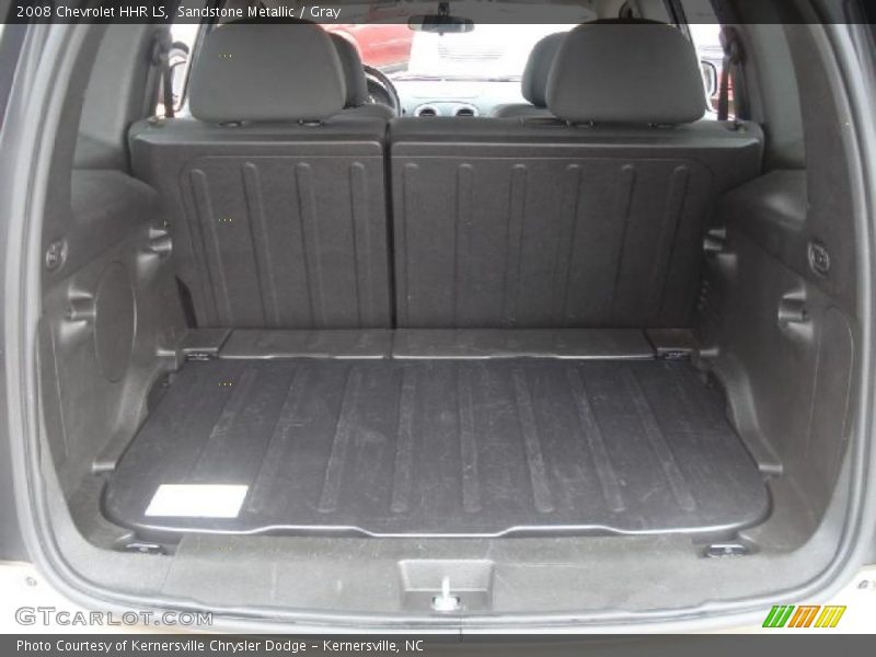 Sandstone Metallic / Gray 2008 Chevrolet HHR LS