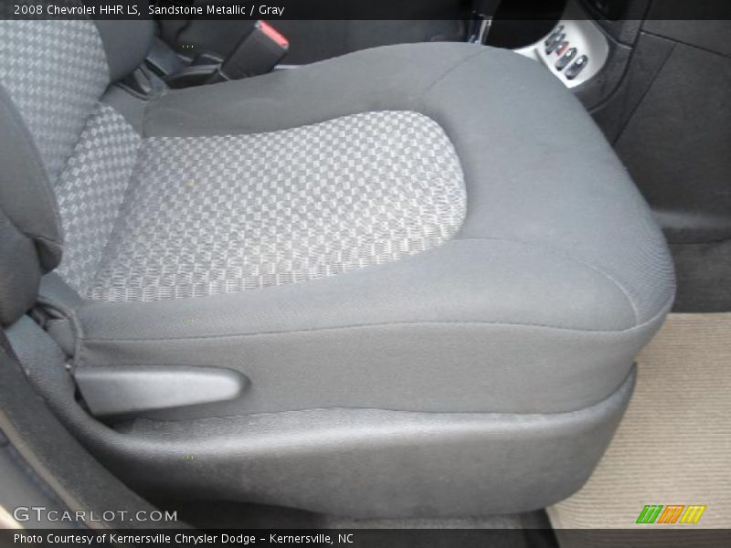 Sandstone Metallic / Gray 2008 Chevrolet HHR LS