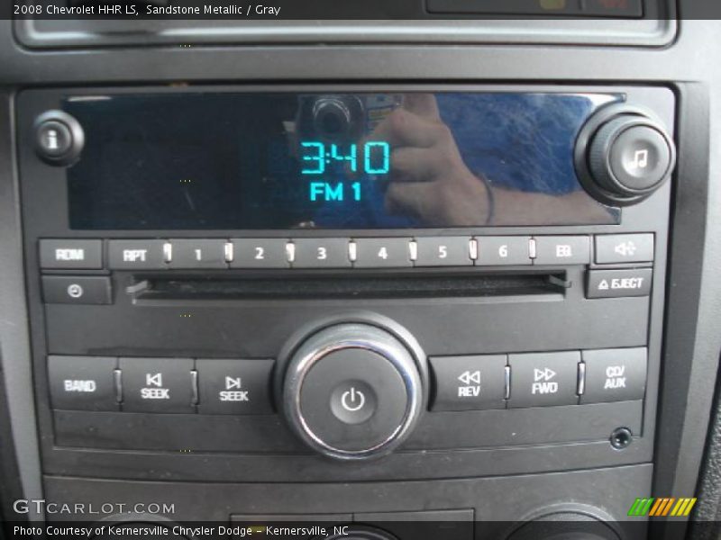 Sandstone Metallic / Gray 2008 Chevrolet HHR LS