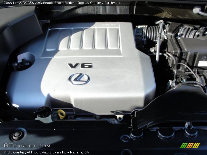  2009 RX 350 AWD Pebble Beach Edition Engine - 3.5 Liter DOHC 24-Valve VVT-i V6