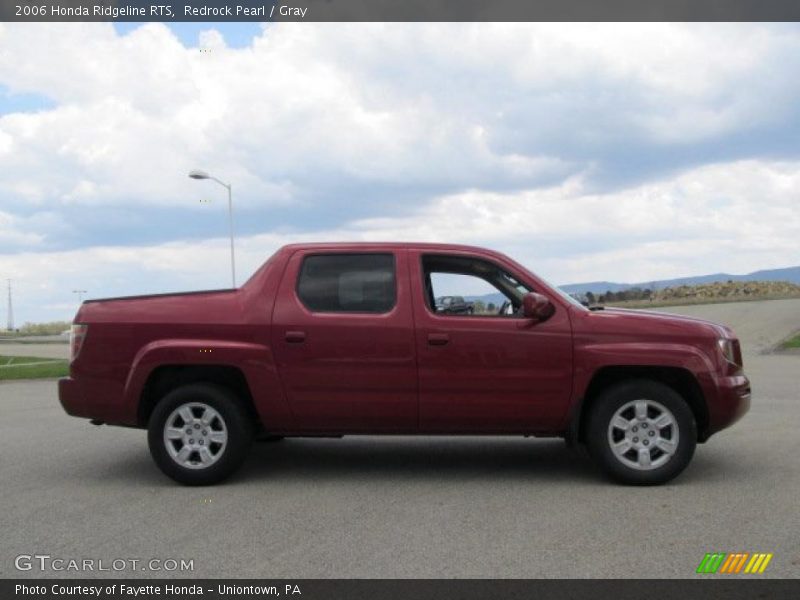 Redrock Pearl / Gray 2006 Honda Ridgeline RTS