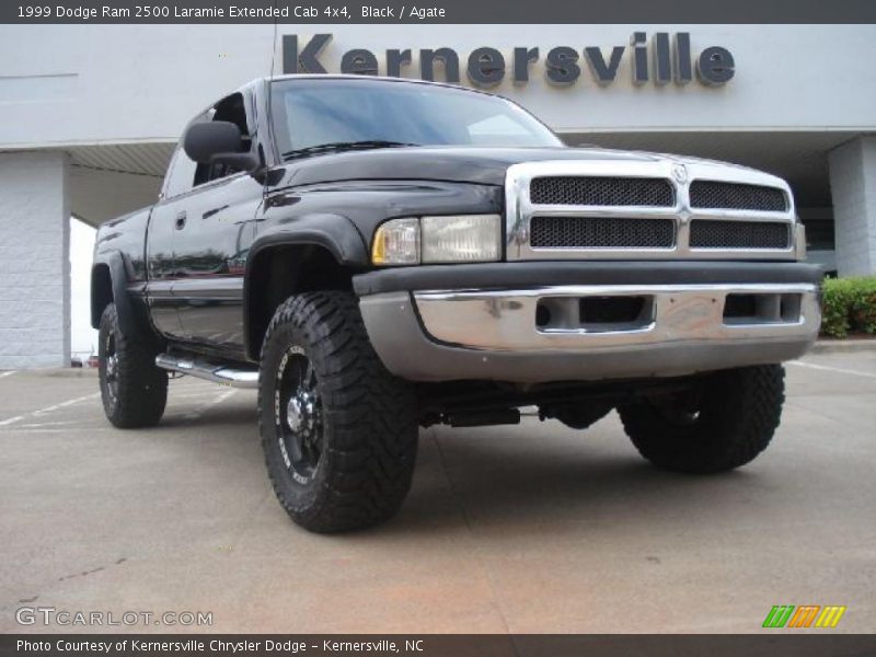 Black / Agate 1999 Dodge Ram 2500 Laramie Extended Cab 4x4