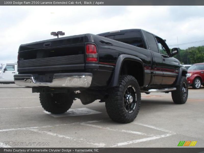 Black / Agate 1999 Dodge Ram 2500 Laramie Extended Cab 4x4