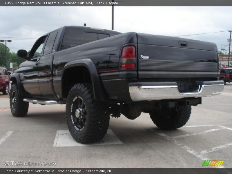 Black / Agate 1999 Dodge Ram 2500 Laramie Extended Cab 4x4