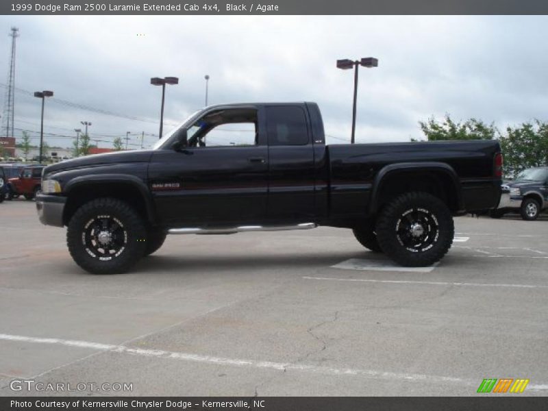 Black / Agate 1999 Dodge Ram 2500 Laramie Extended Cab 4x4