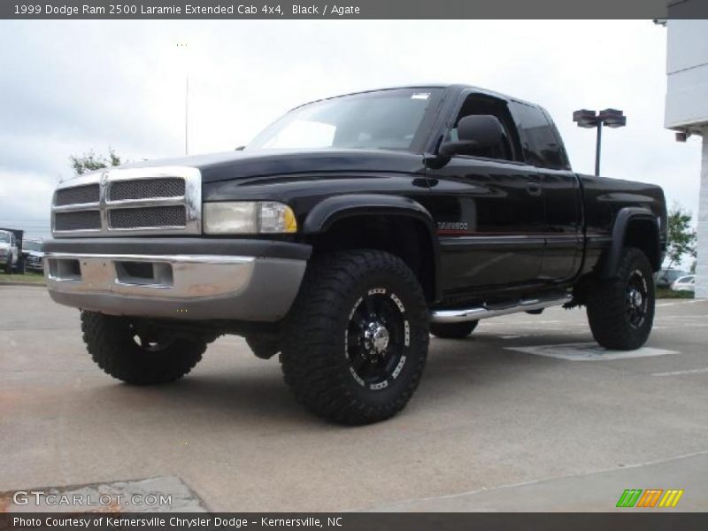 Black / Agate 1999 Dodge Ram 2500 Laramie Extended Cab 4x4