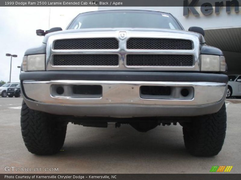 Black / Agate 1999 Dodge Ram 2500 Laramie Extended Cab 4x4