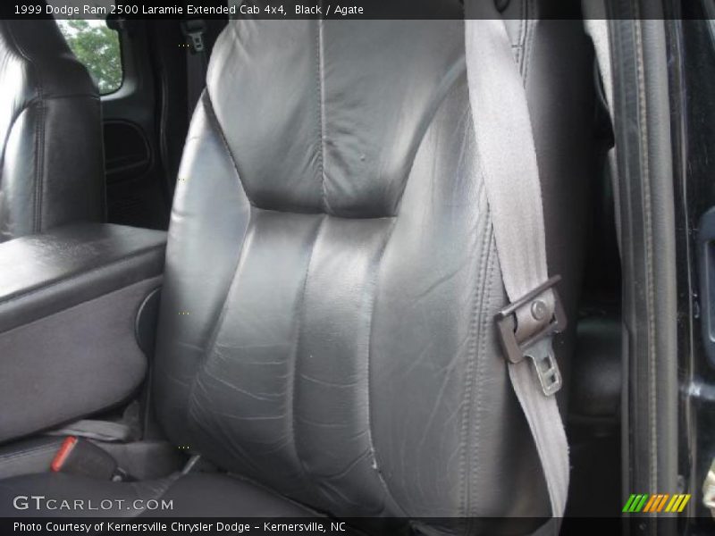 Black / Agate 1999 Dodge Ram 2500 Laramie Extended Cab 4x4