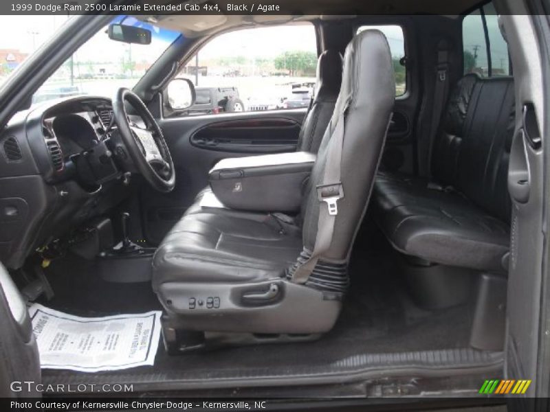 Black / Agate 1999 Dodge Ram 2500 Laramie Extended Cab 4x4
