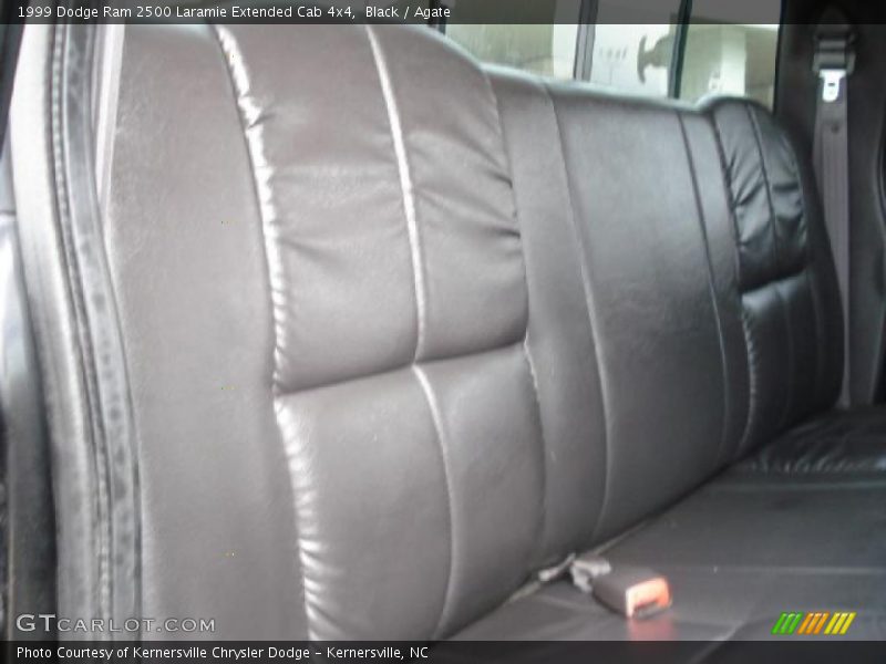 Black / Agate 1999 Dodge Ram 2500 Laramie Extended Cab 4x4