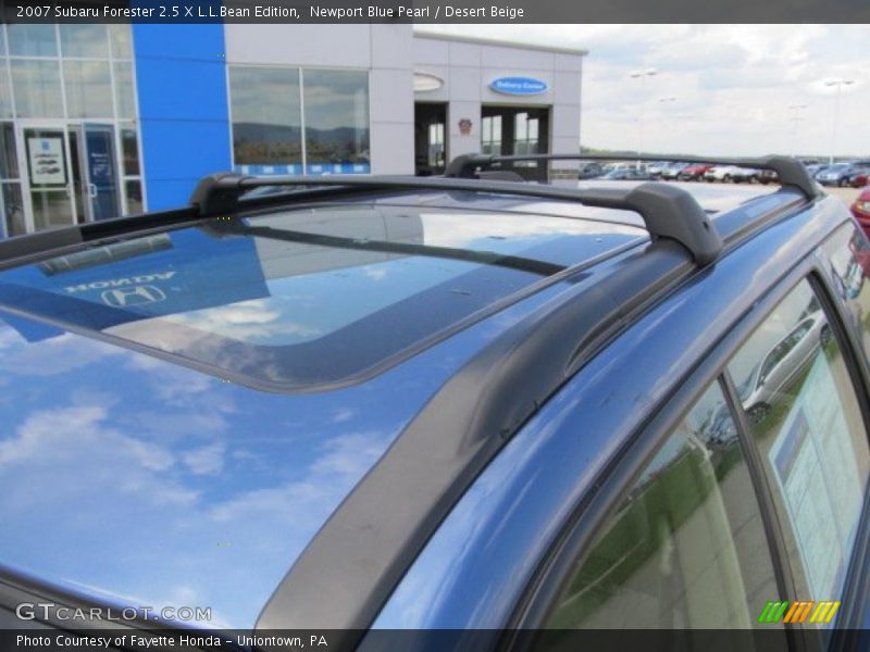 Newport Blue Pearl / Desert Beige 2007 Subaru Forester 2.5 X L.L.Bean Edition