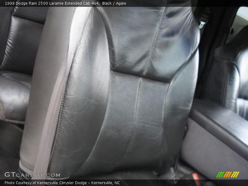 Black / Agate 1999 Dodge Ram 2500 Laramie Extended Cab 4x4