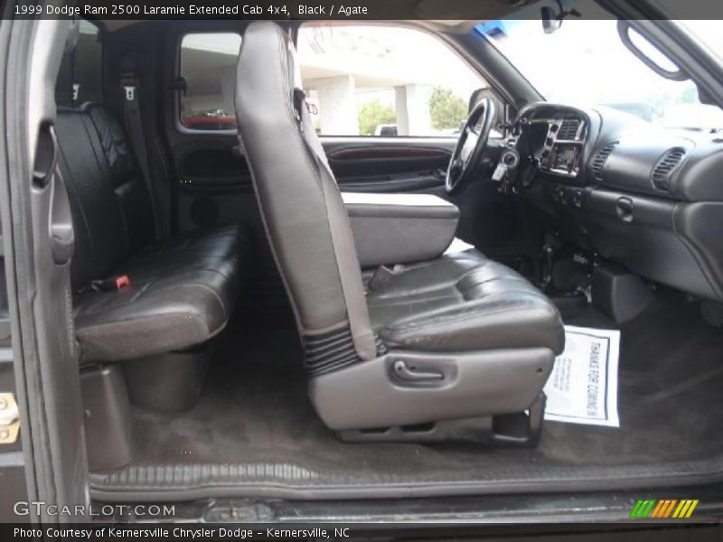Black / Agate 1999 Dodge Ram 2500 Laramie Extended Cab 4x4