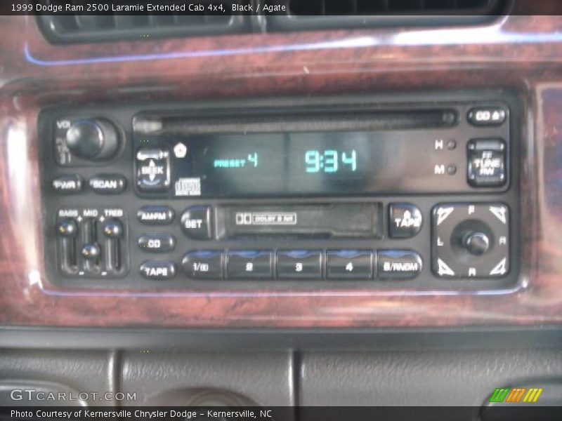 Black / Agate 1999 Dodge Ram 2500 Laramie Extended Cab 4x4