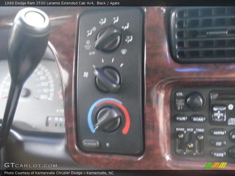 Black / Agate 1999 Dodge Ram 2500 Laramie Extended Cab 4x4