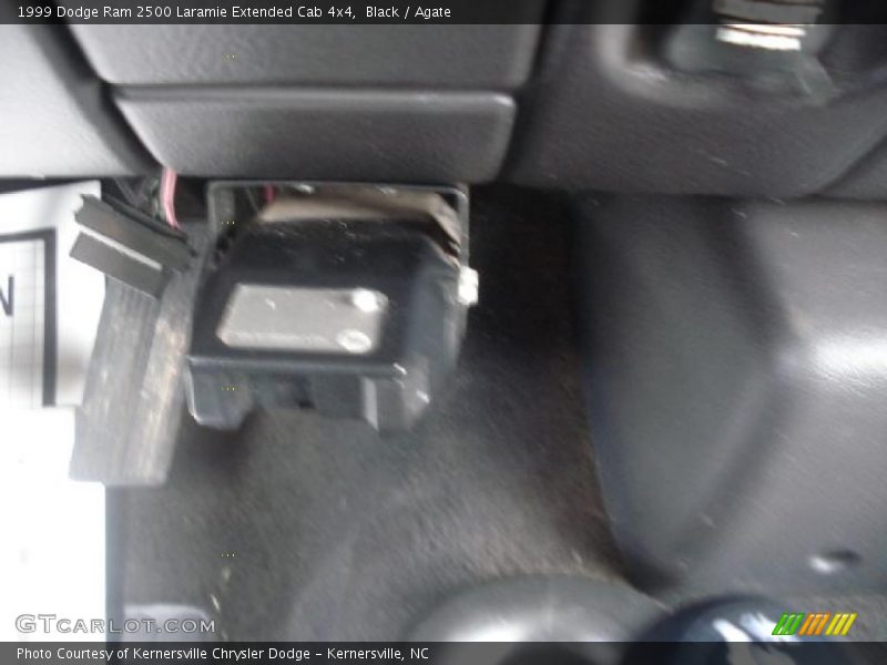 Black / Agate 1999 Dodge Ram 2500 Laramie Extended Cab 4x4