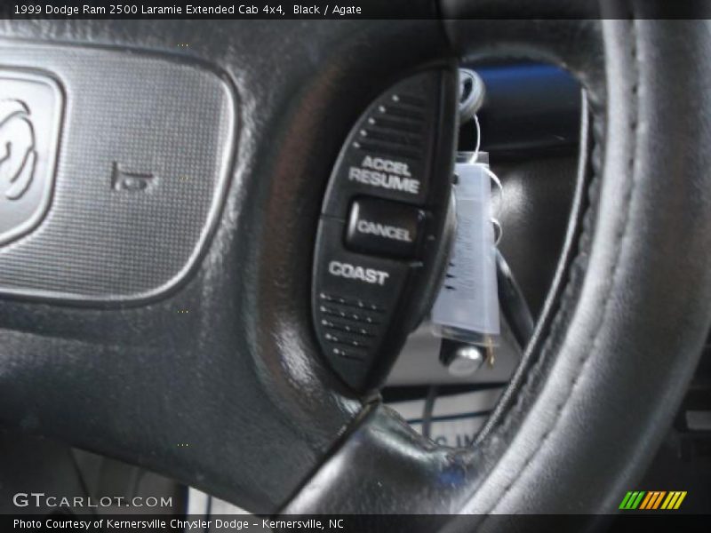 Black / Agate 1999 Dodge Ram 2500 Laramie Extended Cab 4x4
