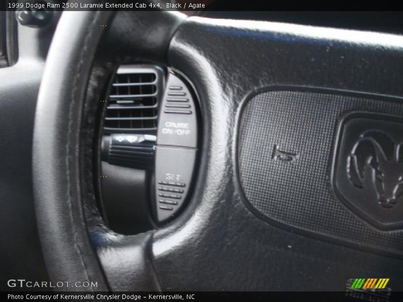 Black / Agate 1999 Dodge Ram 2500 Laramie Extended Cab 4x4
