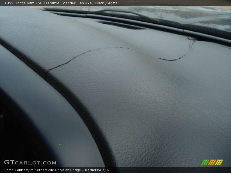Black / Agate 1999 Dodge Ram 2500 Laramie Extended Cab 4x4