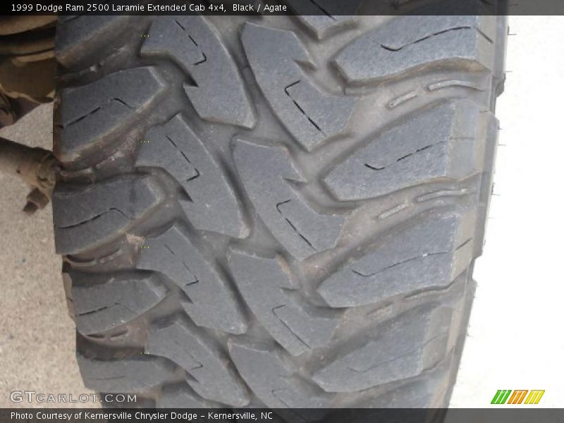 Black / Agate 1999 Dodge Ram 2500 Laramie Extended Cab 4x4