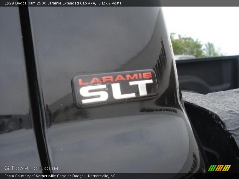 Black / Agate 1999 Dodge Ram 2500 Laramie Extended Cab 4x4