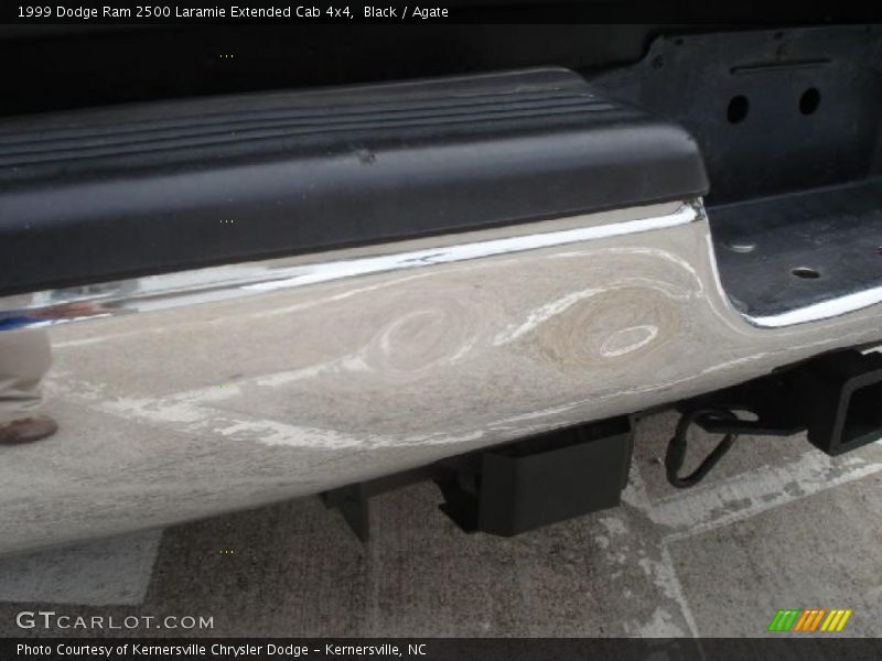 Black / Agate 1999 Dodge Ram 2500 Laramie Extended Cab 4x4