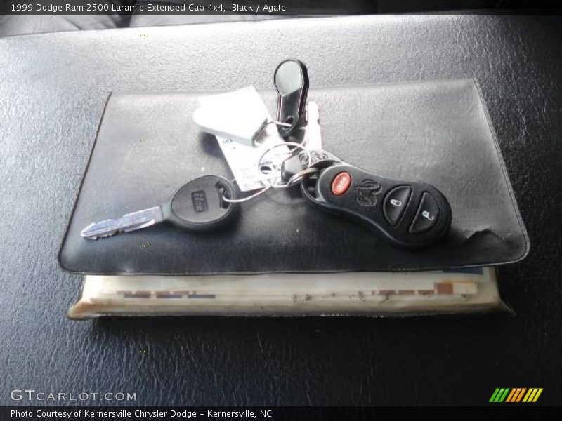Black / Agate 1999 Dodge Ram 2500 Laramie Extended Cab 4x4