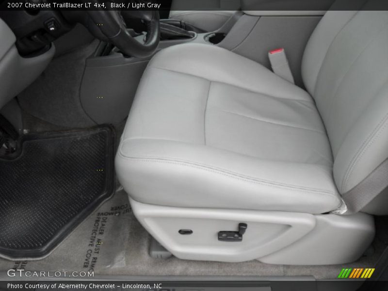 Black / Light Gray 2007 Chevrolet TrailBlazer LT 4x4
