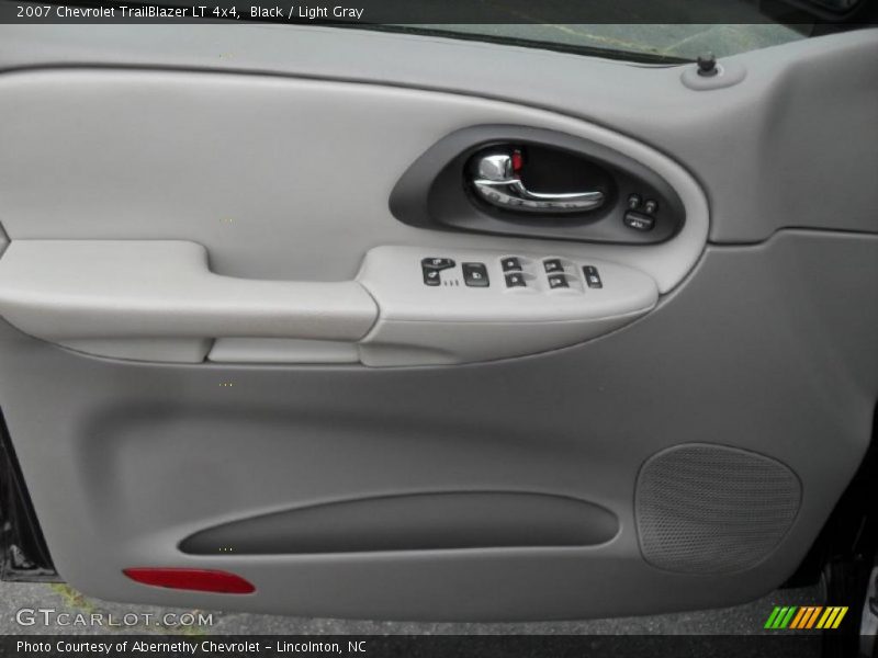 Black / Light Gray 2007 Chevrolet TrailBlazer LT 4x4