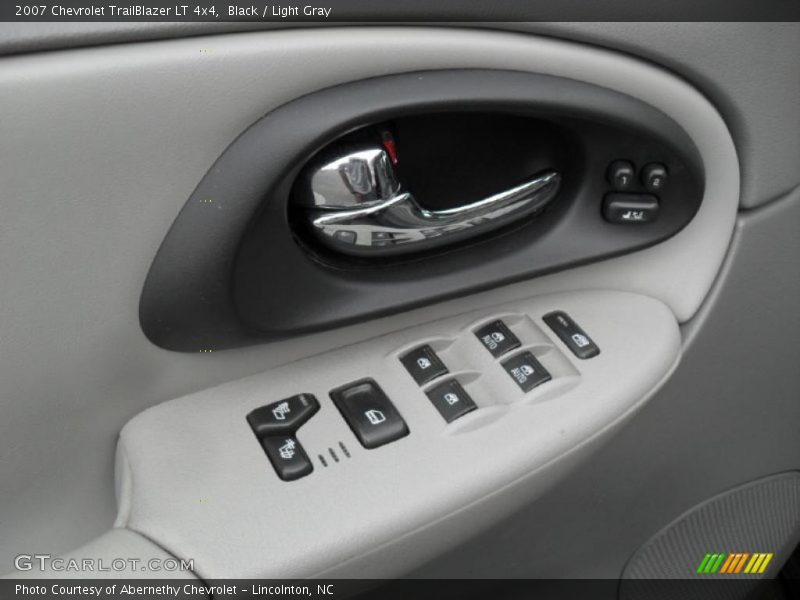 Black / Light Gray 2007 Chevrolet TrailBlazer LT 4x4