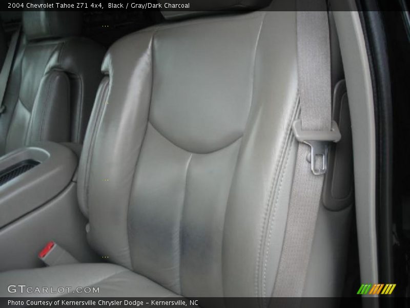 Black / Gray/Dark Charcoal 2004 Chevrolet Tahoe Z71 4x4
