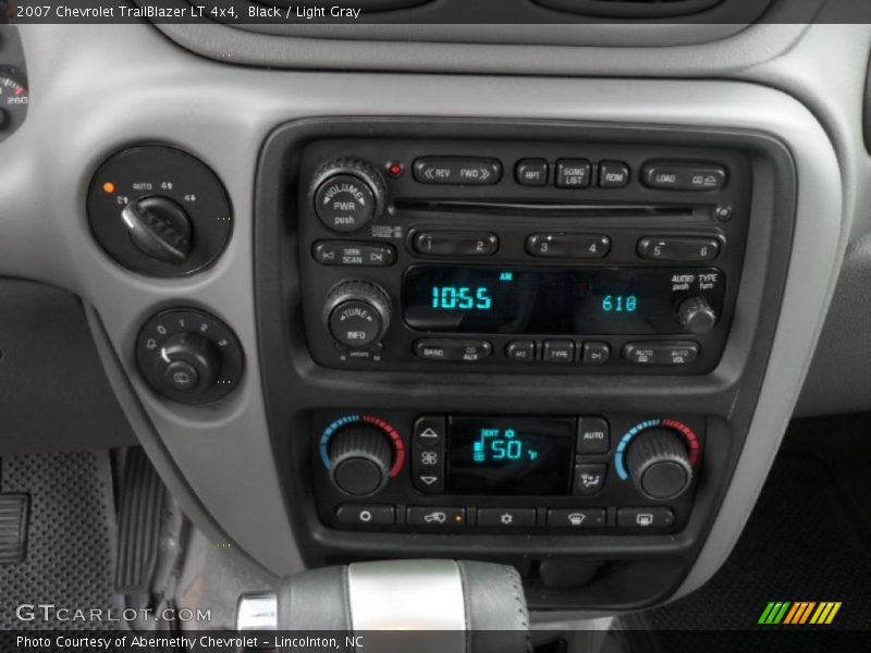 Black / Light Gray 2007 Chevrolet TrailBlazer LT 4x4