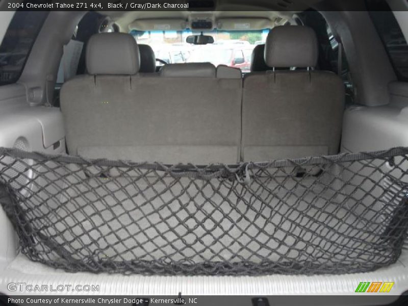 Black / Gray/Dark Charcoal 2004 Chevrolet Tahoe Z71 4x4
