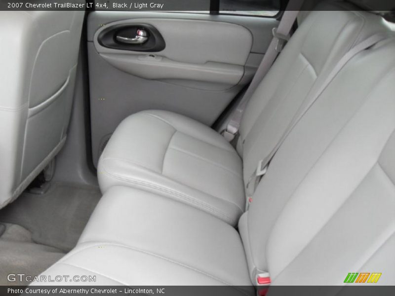 Black / Light Gray 2007 Chevrolet TrailBlazer LT 4x4