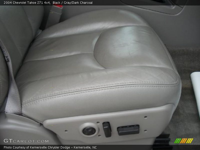 Black / Gray/Dark Charcoal 2004 Chevrolet Tahoe Z71 4x4