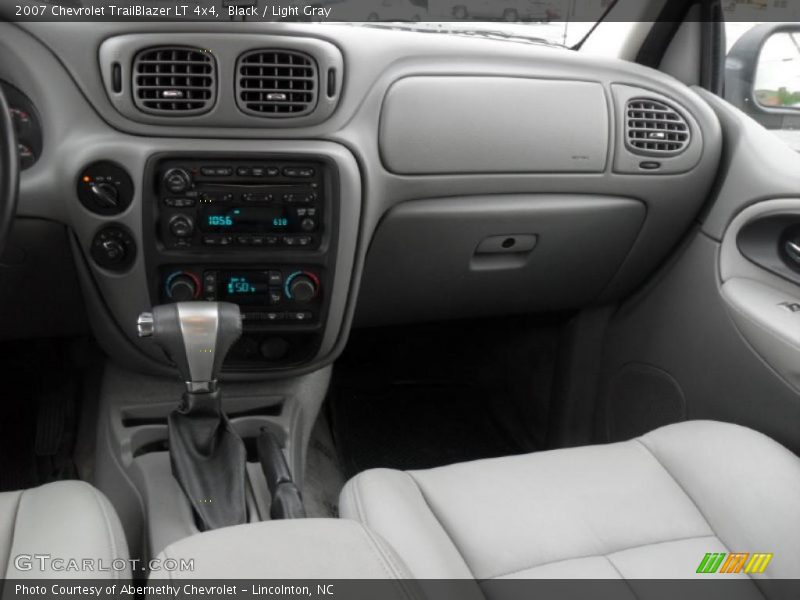 Black / Light Gray 2007 Chevrolet TrailBlazer LT 4x4