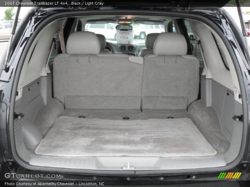 Black / Light Gray 2007 Chevrolet TrailBlazer LT 4x4
