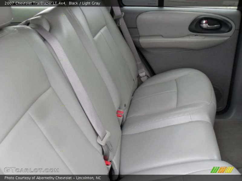 Black / Light Gray 2007 Chevrolet TrailBlazer LT 4x4