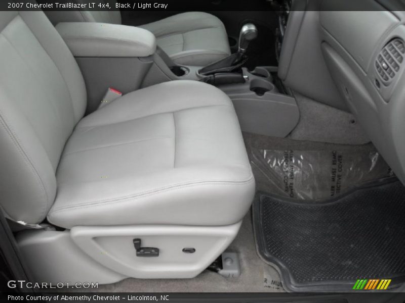 Black / Light Gray 2007 Chevrolet TrailBlazer LT 4x4