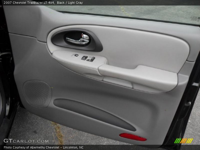 Black / Light Gray 2007 Chevrolet TrailBlazer LT 4x4
