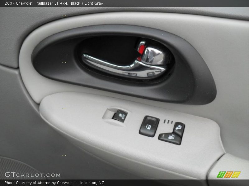 Black / Light Gray 2007 Chevrolet TrailBlazer LT 4x4