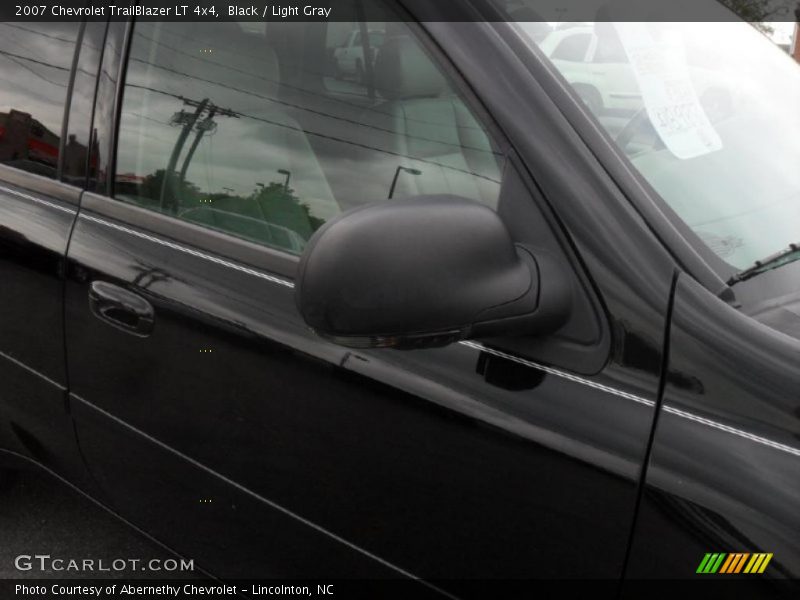Black / Light Gray 2007 Chevrolet TrailBlazer LT 4x4