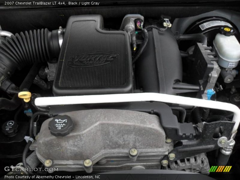 Black / Light Gray 2007 Chevrolet TrailBlazer LT 4x4