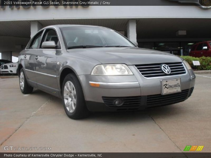 Silverstone Grey Metallic / Grey 2003 Volkswagen Passat GLS Sedan